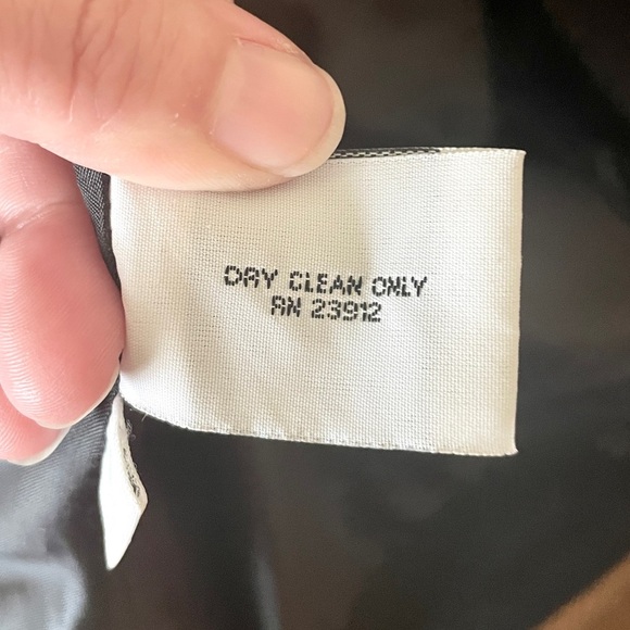 Forecaster of Boston 100% wool women’s button down coat lined pockets 8 black - Picture 9 of 9